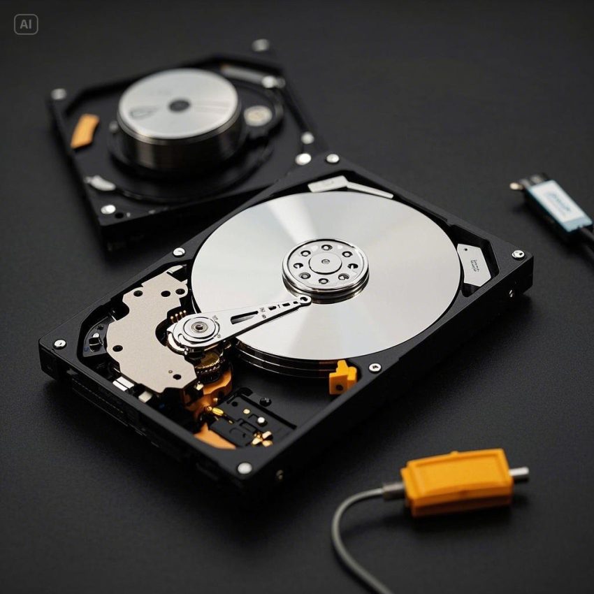 5 Hard Disk Terbaik 2024 dengan Kapasitas Besar dan Performa Cepat