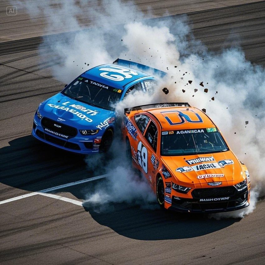 Insiden Terbesar dalam Sejarah NASCAR, Balapan Penuh Drama!